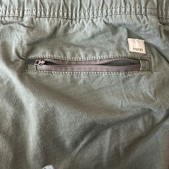 VUORI
WOMEN'S RIPSTOP PANT in Army Size S - Picture 9 of 9